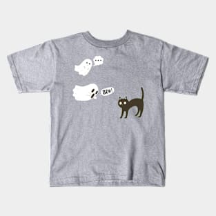 Ghosts and Cat Kids T-Shirt